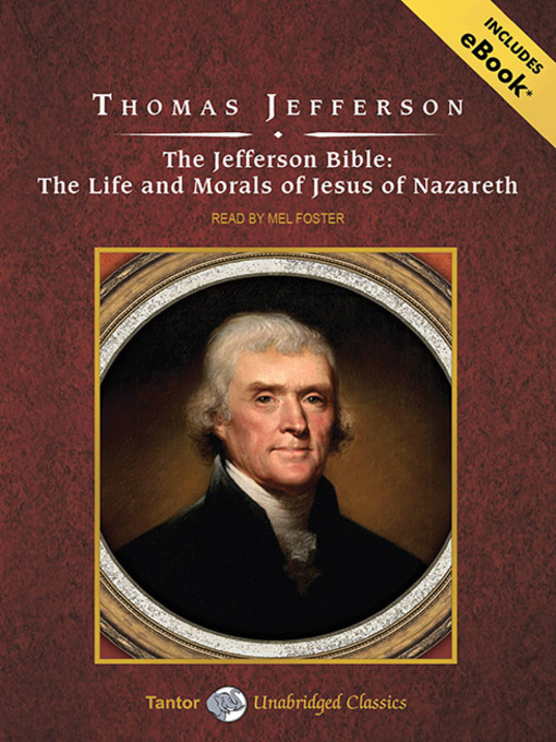 Title details for The Jefferson Bible by Thomas Jefferson - Wait list
